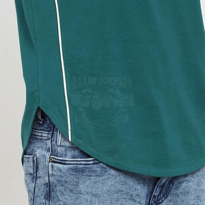 Camisetas de Hombre de Color Sólido 2026, 100% Algodón, Lisas, de Alta Calidad, Hechas en Pakistán, Tela Cómoda, Diseño Único - Product Image 2