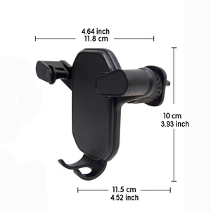 <span class=keywords><strong>Support</strong></span> de téléphone portable de voiture, grille d'aération, <span class=keywords><strong>support</strong></span> de téléphone portable de voiture, Induction intelligente, boîte personnalisée noire, Logo universel, <span class=keywords><strong>support</strong></span> de téléphone portable de voiture - Product Image 6