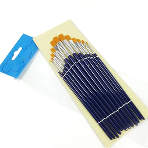 Juego de pinceles de pintura al por mayor para estudio de pintura dibujo artista profesional - Product Image 2