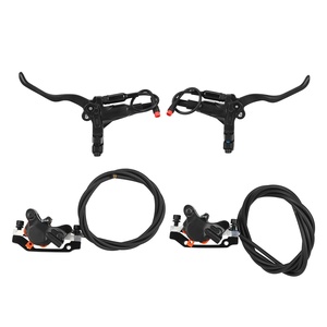 Kit de freinage hydraulique de haute qualité (H880-1140mm+H880-1840mm)+Levier de frein, ensemble de 4 pièces pour Kukirin G2 Master - Product Image 5