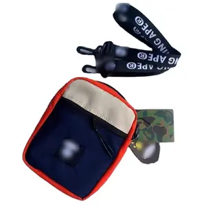 Hete Verkoop Hoge Kwaliteit Camera Crossbody Tas Canvas Messenger Bag Voor Mannen Kleine Crossbody Tas