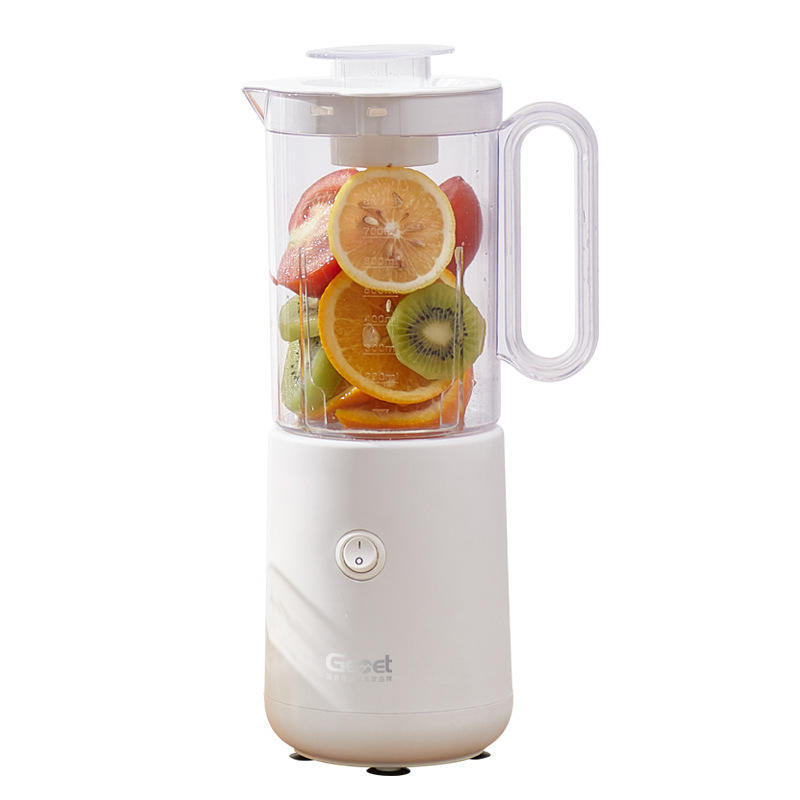 เครื่องเตรียมอาหารสีขาว 800 มล. (ปลั๊กมาตรฐานแห่งชาติ)