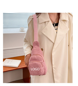Bolso Bandolera Pequeño de PVC Viverte, <span class=keywords><strong>Riñonera</strong></span> Unisex, Regalo de Cumpleaños Personalizado, Moderno y Bonito con Cierre de Cremallera - Product Image 1