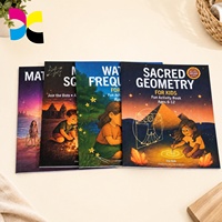 Livre pour enfants personnalisé de qualité supérieure pour la maternelle, l'école préscolaire, l'apprentissage précoce, impression éducative, vente en gros, expédition rapide, logo personnalisé