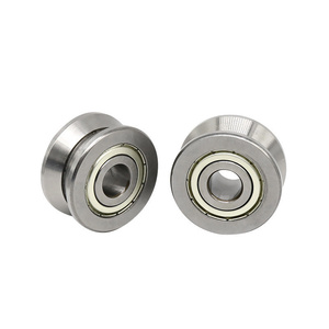 Miniature <strong>v</strong> <strong>groove</strong> <strong>Bearings</strong> for Linear <strong>Guide</strong> Rail - Product Image 2
