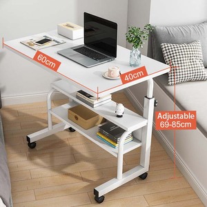 Fabrika doğrudan satış küçük yan masa ev ofis cep ayarlanabilir bilgisayar masası çocuk öğrenme manuel masa - Product Image 2