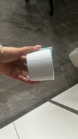 Papel Autoadhesivo de Vinilo con Revestimiento de Agua, 80gsm, Base Amarilla, Etiquetas de Advertencia Troqueladas de 48mm para Embalaje