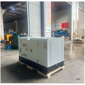 100kva 150kva דיזל גנרטור שותק 150kw 200kw 250kva צריכת דלק נמוכה סופר שותקת גנרטור - Product Image 3
