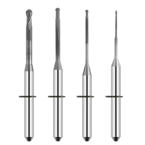 Vật liệu phòng thí nghiệm nha khoa: Dao phay cacbua vonfram CAD/CAM, dao phay zirconia phủ kim cương. - Product Image 1