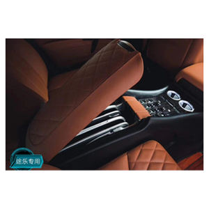 Accessoires d'intérieur de Van de Conversion, sièges arrière noirs, Console et accoudoir de luxe, écran tactile, système intelligent, pièces de siège normales - Product Image 2