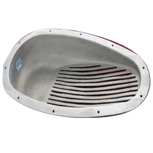 Stainless Steel 316 Precision Casting Service Lost Wax Marine Boat Intake Strainer For Yacht