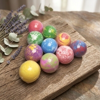 Bombes de bain effervescentes transfrontalières parfumées aux bulles pour SPA, 60g, Soulage la fatigue, Modèle C0810-60