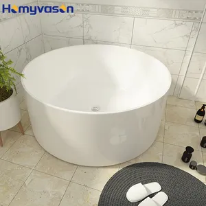 Cheap Supply Freestanding Round Massage Bathroom Bathtub Whirlpools For Modern Bathroom