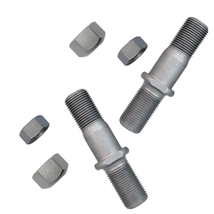 Écrou <span class=keywords><strong>de</strong></span> boulon <span class=keywords><strong>de</strong></span> <span class=keywords><strong>roue</strong></span> <span class=keywords><strong>de</strong></span> camion en acier haute résistance <span class=keywords><strong>prix</strong></span> usine <span class=keywords><strong>goujon</strong></span> <span class=keywords><strong>de</strong></span> <span class=keywords><strong>roue</strong></span> avant taille 3/4 "-16X92 écrous <span class=keywords><strong>de</strong></span> <span class=keywords><strong>roue</strong></span> et accessoires camion américain - Product Image 4