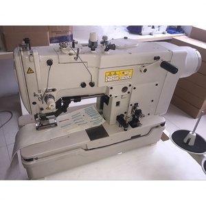 Machine à coudre industrielle DSC-MJ-781 à boutonnière, simple aiguille, électronique, automatique, haute vitesse, avec moteur de fil et fonction de verrouillage manuelle - Product Image 1