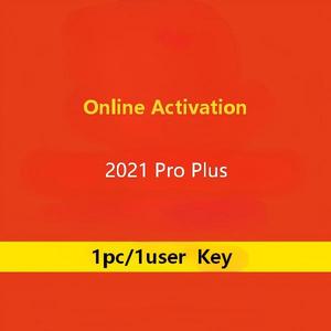 Licencia Original de Office <span class=keywords><strong>2021</strong></span> Professional Plus, 1 Clave/1 PC, Compatible con PC - Product Image 1