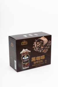 Holley, café <span class=keywords><strong>con</strong></span> leche de <span class=keywords><strong>cacao</strong></span> negro helado listo para beber, café instantáneo <span class=keywords><strong>con</strong></span> pajita, bebidas de verano <span class=keywords><strong>con</strong></span> sabor a nuez, lleno de diversión, directo de fábrica OEM - Product Image 6