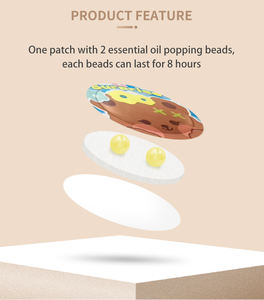 Parches <span class=keywords><strong>Repelentes</strong></span> de Mosquitos <span class=keywords><strong>con</strong></span> Extracto de Plantas OEM, Sin <span class=keywords><strong>DEET</strong></span>, Repelente de PU, Seguro para Niños, Natural, Efectivo y No Tóxico - Product Image 5