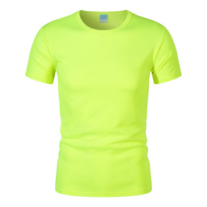 T-shirts personnalisés de haute qualité à séchage rapide et T-shirts de couleur unie avec leurs propres motifs - Product Image 3