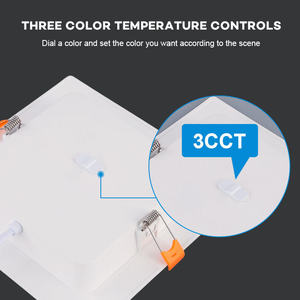 4W-36W độ sáng cao dẫn ánh sáng bảng điều khiển khẩn cấp cho văn phòng sử dụng thiết kế hiện đại IP55 đánh giá cao CRI 90 Bảo hành 2 năm - Product Image 2