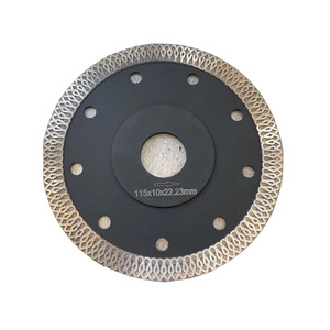 Disque de coupe pour carrelage et porcelaine, norme EN13236, 4, 4,5, 5, 6, 7, 9, 10, 12 pouces, maille X de 1,2 mm - Product Image 4