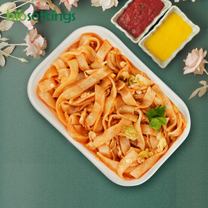 Bandeja de lona desechable, libre de PFAS, para bagazo de caña de azúcar, fabricante de placas - Product Image 5