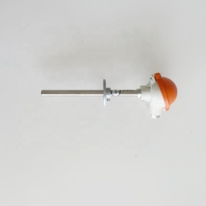 HY B R K S tipi termokupl platin rodyum sinterleme fırın fırın pt-rh sıcaklık sensörü <span class=keywords><strong>PT100</strong></span> RTD 1300-1800c seramik tüp - Product Image 3