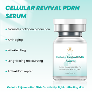 เซรั่ม Microneedle pdrn สำหรับสปาที่บ้านผลิตภัณฑ์ดูแลผิวช่วยฟื้นฟูริ้วรอย - Product Image 2