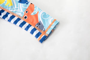 JJYM-HLYL <span class=keywords><strong>Maillot</strong></span> <span class=keywords><strong>de</strong></span> <span class=keywords><strong>bain</strong></span> écologique <span class=keywords><strong>Maillot</strong></span> <span class=keywords><strong>de</strong></span> <span class=keywords><strong>bain</strong></span> deux pièces imprimé dessin animé mode <span class=keywords><strong>garçon</strong></span> Vêtements <span class=keywords><strong>de</strong></span> plage pour enfants - Product Image 6