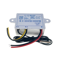 OKY3065-12 XH-W3001 220V Smart Digital LED Thermostat Micro-ordinateur Contrôleur de température numérique 12V 24V 110-220V ou 220V