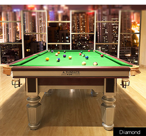 Mesa de Snooker 2026, la más reciente, de 9 pies, mesa de billar <span class=keywords><strong>profesional</strong></span>, accesorios, <span class=keywords><strong>tacos</strong></span> de billar Predator, taco de billar, mesa de billar de 8 pies - Product Image 5