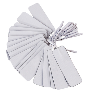 Accesorios de Gel para Masaje <span class=keywords><strong>TENS</strong></span> 3x9, Almohadillas Autoadhesivas con Conector de 2mm - Product Image 1