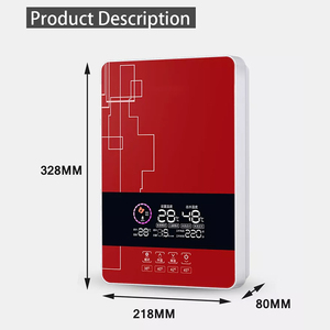 <span class=keywords><strong>Chauffe</strong></span>-<span class=keywords><strong>eau</strong></span> instantané <span class=keywords><strong>électrique</strong></span> portable pour salle de bain, best-seller <span class=keywords><strong>2022</strong></span>, 1 pièce, acier inoxydable CE, bouton tactile, montage mural, IPX4 - Product Image 5