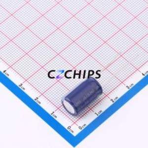 Condensador Electrolítico de Aluminio de Montaje Pasante ERS1VM331G16OT, Componente de Montaje Pasante (THT), D10xL16mm 330uF 20% 35V 5mm - Product Image 2