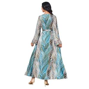 baba fashion dress Seaweed Fever Boho Baba Design Long Dress
