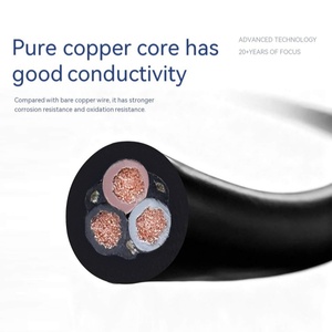 <span class=keywords><strong>Cable</strong></span> de Alimentación Flexible Multifilar H07RN-F para Construcción Industrial, Aislamiento de Cobre EPR, 450/750V, Revestimiento de Cloropreno - Product Image 6