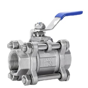 1 Inch Stainless Steel Ball Valve 1000PSI Capacity DN15-DN50 Port Size Full Port Manual <strong>Control</strong> BSP Thread Water Oil Gas Flow - Product Image 6