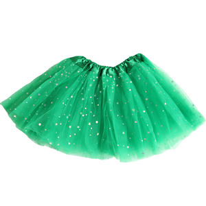 Bambini a buon mercato Tulle balletto Tutu <span class=keywords><strong>gonna</strong></span> Glitter Sparkle Tutu a strati gonne <span class=keywords><strong>con</strong></span> stelle per ragazze - Product Image 4