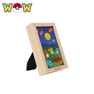 Pokemoned Original simplifié à collectionner chinois mi-automne Festival boîte-cadeau éducatif Portable <span class=keywords><strong>jeu</strong></span> de Table fabriqué à partir de papier - Product Image 3