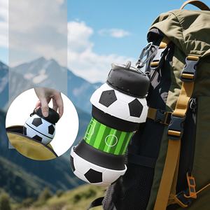 ขวดน้ำเด็กแบบพับได้ ดีไซน์<span class=keywords><strong>ใหม่</strong></span> ทำจากซิลิโคน ทนความร้อน ใช้กับน้ำร้อนได้ เป็นมิตรกับสิ่งแวดล้อม รับผลิตแบรนด์ส่วนตัว - Product Image 5