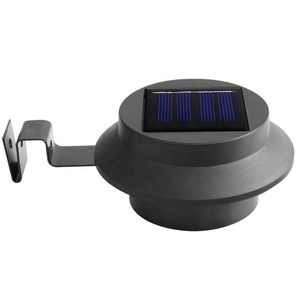 Waterproof Outdoor Solar Powered Security Wall Lamp 3 LED Solar Fence Garden Yard Roof Tree <strong>Gutter</strong> <strong>Light</strong> - Product Image 1