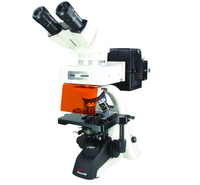 Phenix Professional Microscope PH100-YG Fluorescence Microbiology Trinocular Fluorescence Microscope for Laboratory Binoculaire