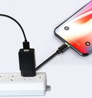 Chargeur mural rapide USB 5V2A QC3.0 10W à port unique Micro US/UK Plug OTP pour ordinateurs portables, téléphones, appareils photo - Vente chaude