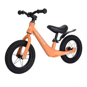 Vélo d'équilibre pour enfants, cadre en alliage de magnésium, pneus pneumatiques de 12 pouces, siège réglable, couleur personnalisée, vente directe d'usine - Product Image 1