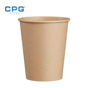 Factory Wholesale Custom Logo Printed Double Wall <b>Paper</b> Cups 12oz 16oz Heat Resistant Coffee <b>Paper</b> Cups Biodegradable - Product Image 1