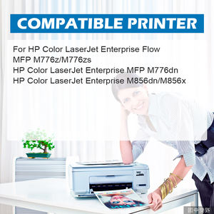 ShinColor <span class=keywords><strong>659a</strong></span> 659X W2010A W2010X Cartouche de toner laser pour <span class=keywords><strong>HP</strong></span> Color LaserJet Enterprise Flow MFP M776z M776zs - Product Image 5