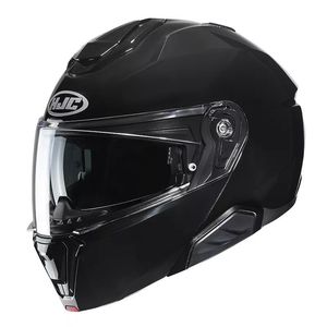 Casco Modulare Hjc I91 Nero Metallizzato XXL in Policarbonato per Moto - Product Image 1