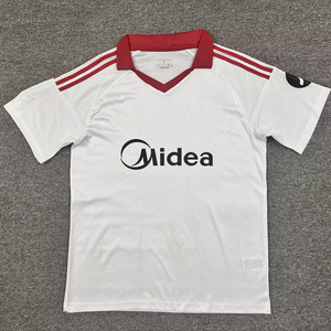 เสื้อฟุตบอลฤดูร้อนพิมพ์ลายแบบกำหนดเอง 2026 เซบีญ่า เสื้อเรโทร คอกลม แห้งเร็ว แขนสั้น ยูนิเซ็กส์ ผู้ใหญ่ โพลีเอสเตอร์ - Product Image 1