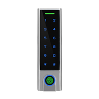 Maison/bureau serrure de jante électrique sans fil serrure de porte étanche à empreinte digitale avec écran tactile clavier numérique avec serrure de cylindre de jante