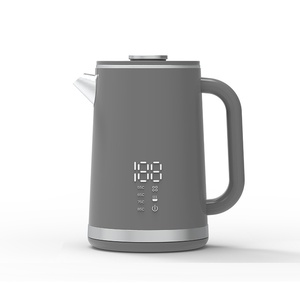 Hervidor Eléctrico Inalámbrico de Acero Inoxidable con Diseño Moderno, Función WIFI, Mantiene la Temperatura, Termo de 1.7L, 1500W, Control Digital de Temperatura - Product Image 1